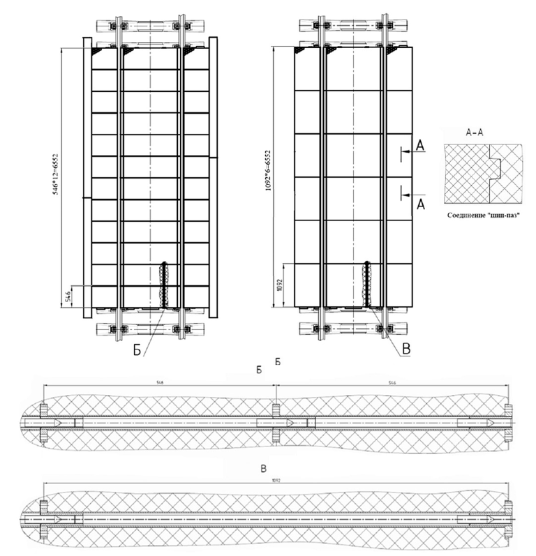 Tongue-and-groove joint